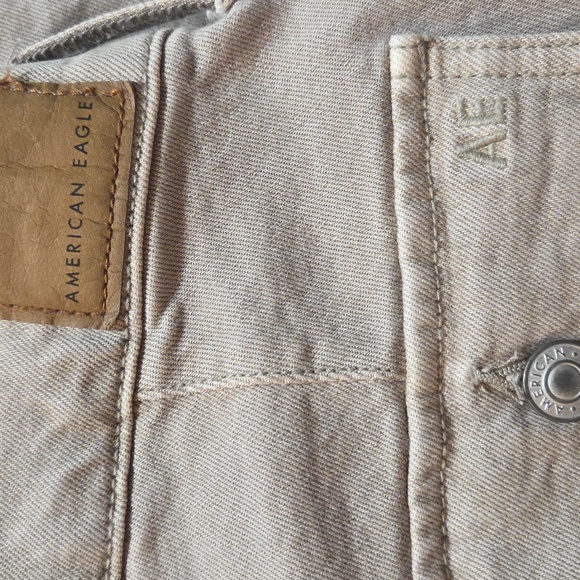 American Eagle Outfitters Gray Wide Leg Pants - Picture 8 of 8